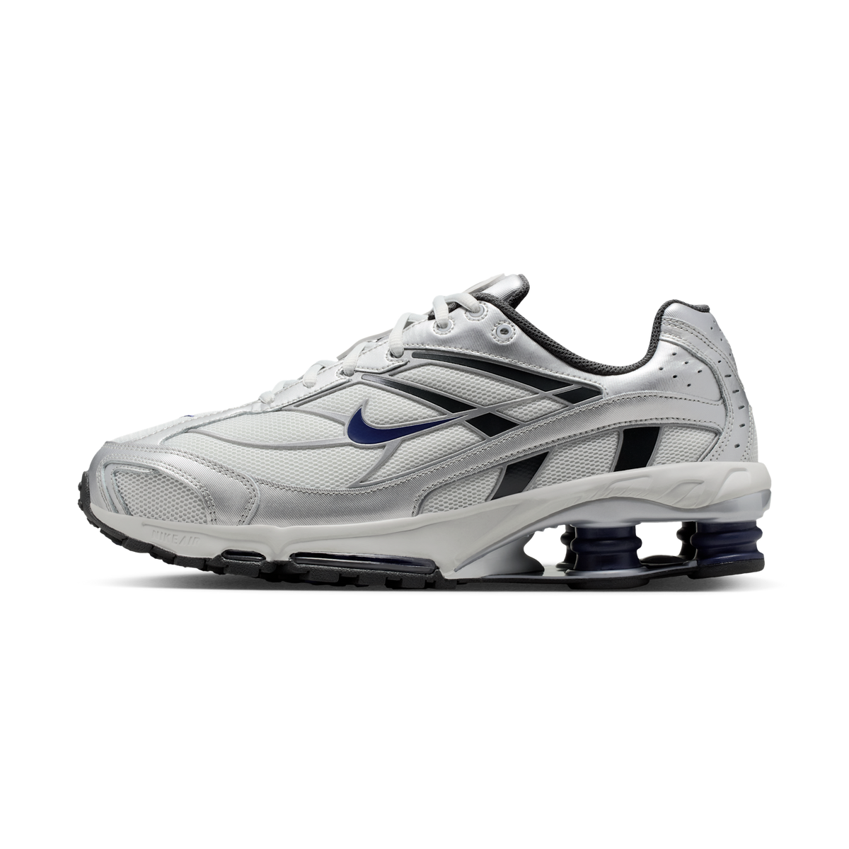 Nike Shox Ride 2 Photon Dust Metallic Silver Navy | IO1449-025