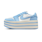 Jordan 1 Low Triple Stack Psychic Blue White (Women's)