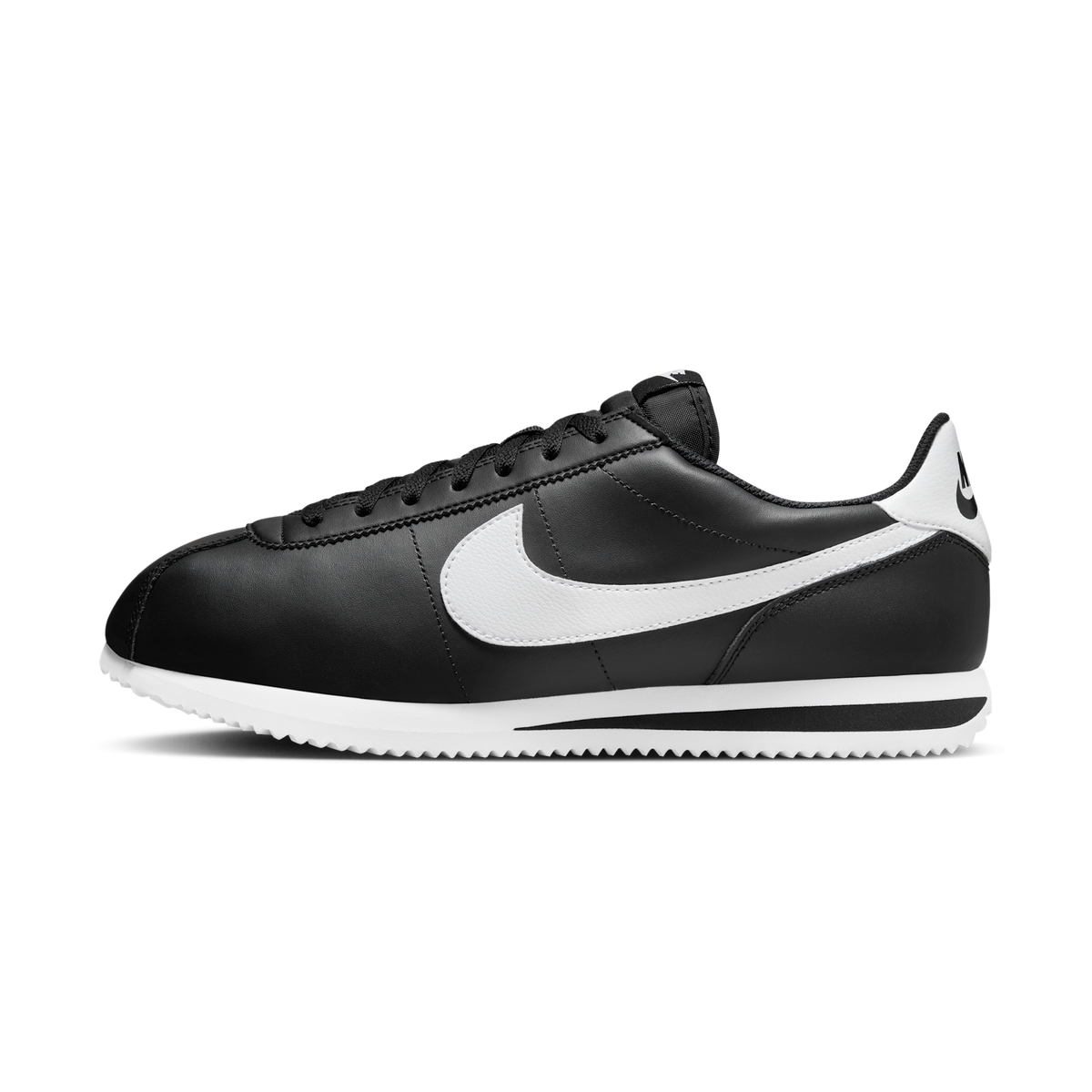 Nike Cortez Basic Black White (2023)