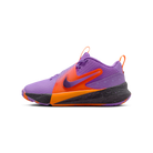Nike Team Hustle D 12 Bright Violet Total Orange (GS)