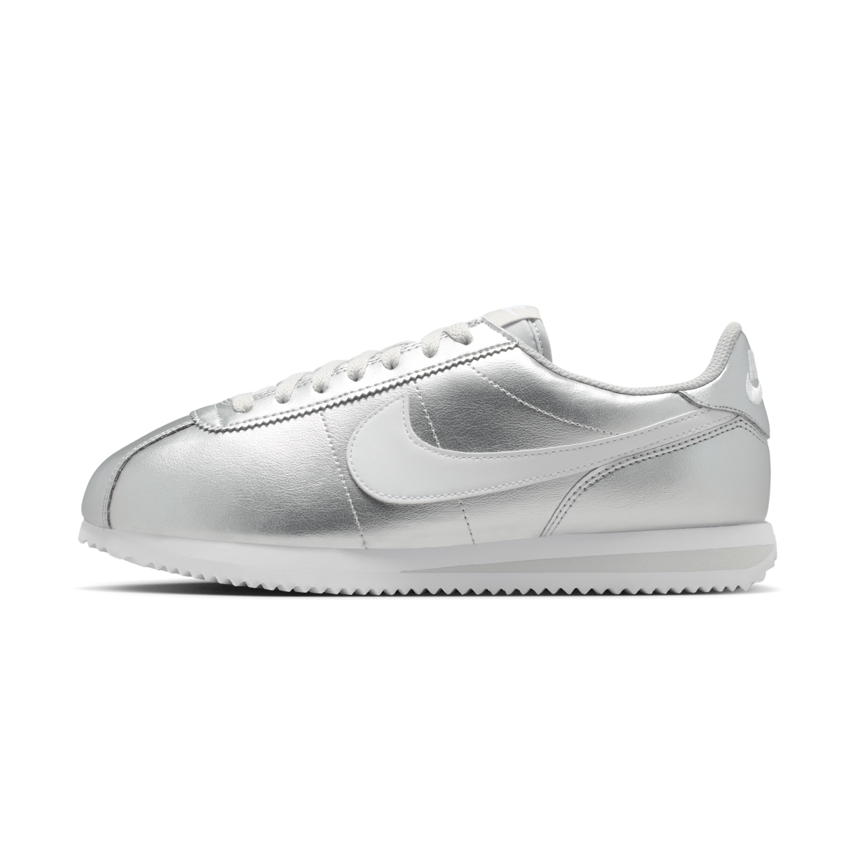 Nike Cortez Metallic Silver (Women's)