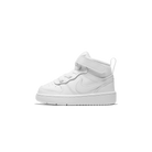 Nike Court Borough Mid 2 Triple White (TD)