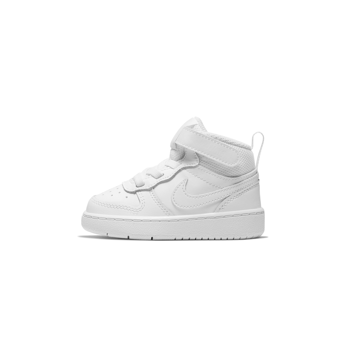 Nike Court Borough Mid 2 Triple White (TD)