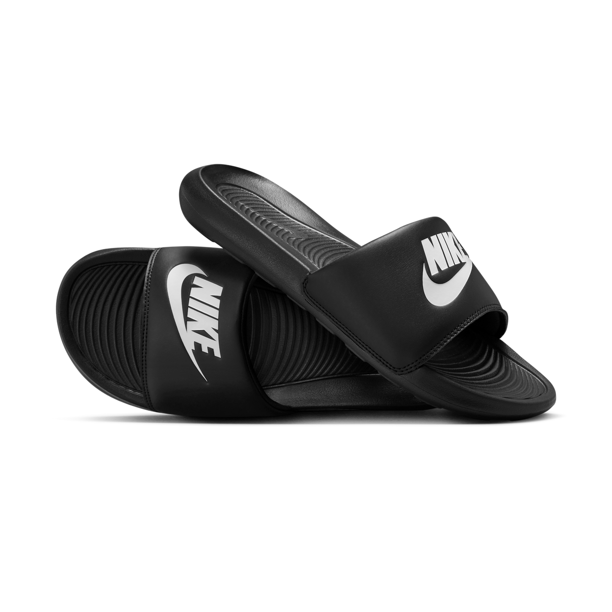 Nike Victori One Slide Black White | CN9675-002