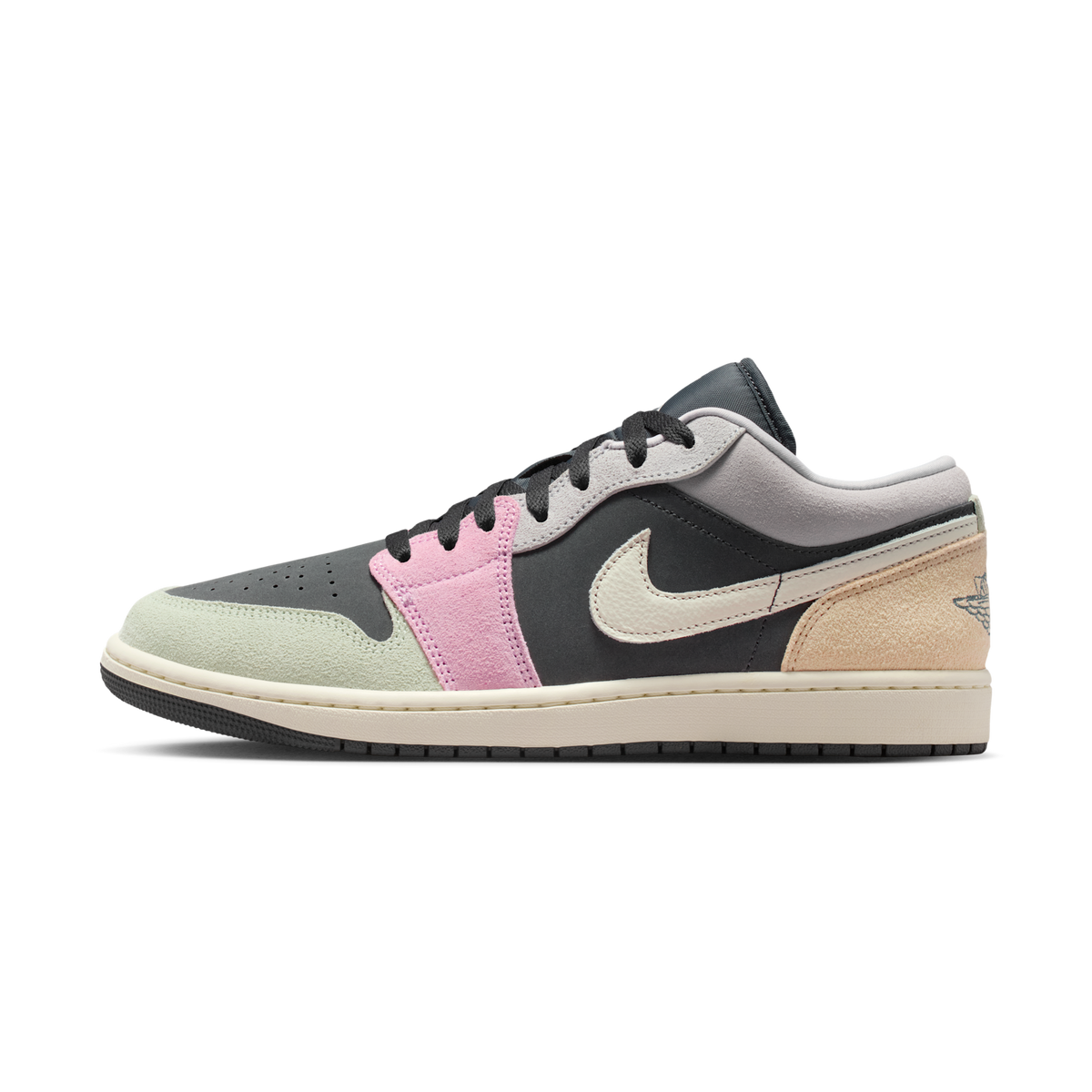 Jordan 1 Low SE Black Pastels