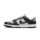 Nike Dunk Low Black Total Orange Mini Swoosh | FN7808-001