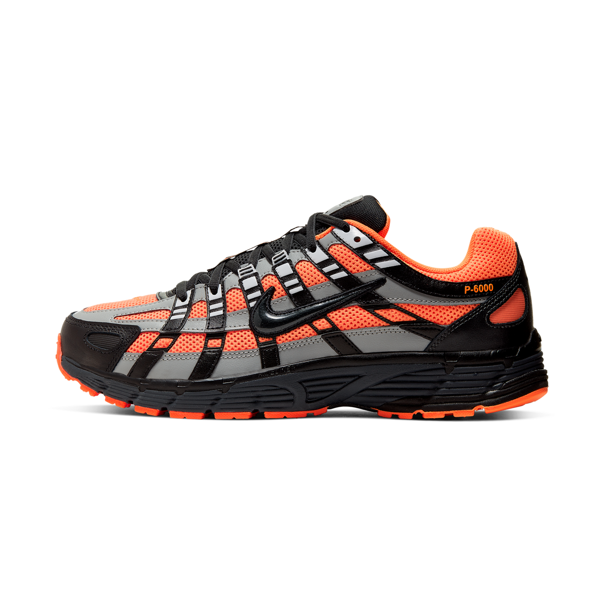 Nike P-6000 Total Orange Black