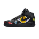 Nike Air Force 1 Mid Supreme NBA Black