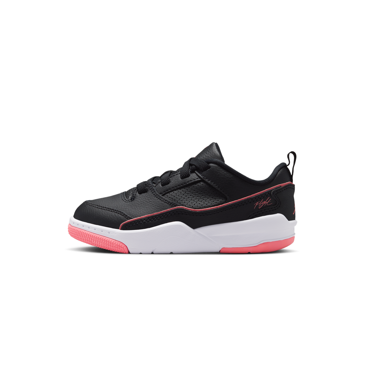 Jordan Flight Court Black Pink Gaze (PS)