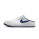 Jordan 1 Mule Golf White Midnight Navy