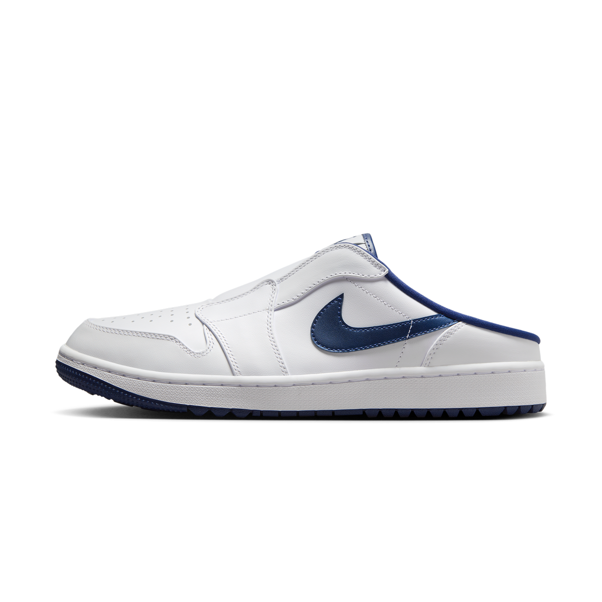 Jordan 1 Mule Golf White Midnight Navy
