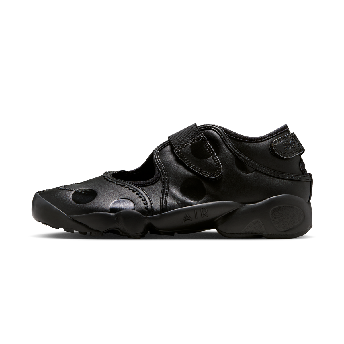 Nike Air Rift Polka Dots Triple Black (Women's) | IR1226-002