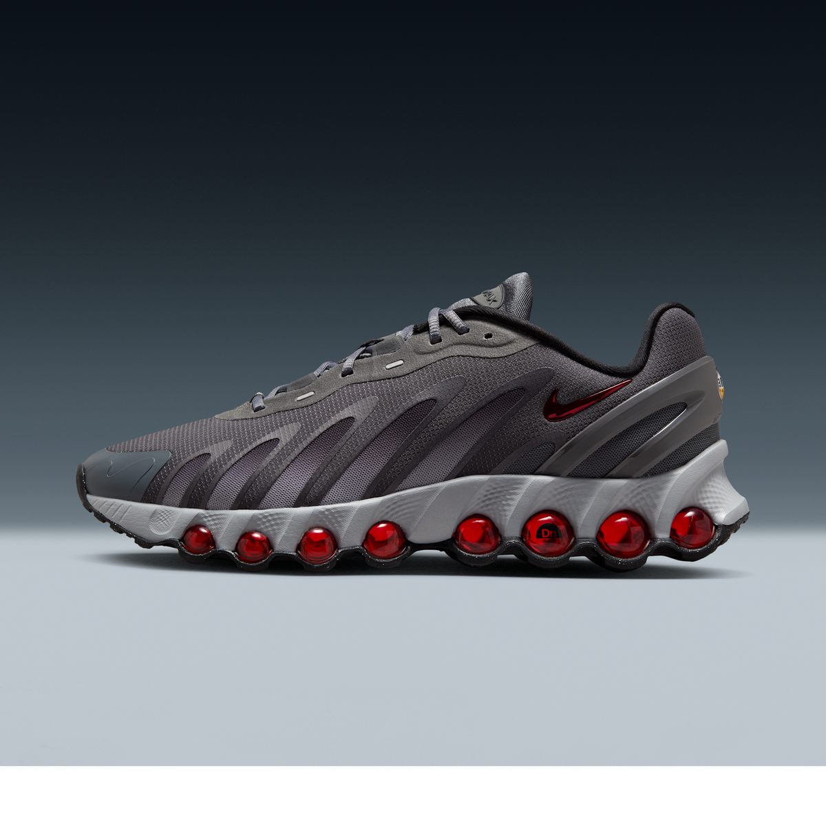 Nike Air Max Dn8 Iron Grey Bright Crimson
