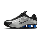Nike Shox R4 Metallic Silver Black Racer Blue (Women's) | AR3565-006