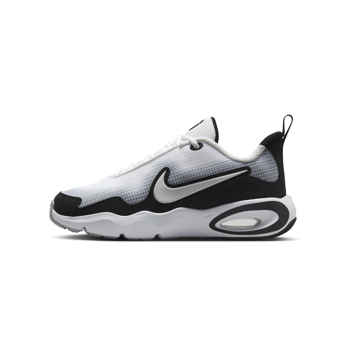 Nike Air Max Nova White Black Wolf Grey (GS)