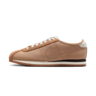 Nike Cortez Leather Pale Shale Sail Perforated Swoosh (Women's) | HQ1841-200