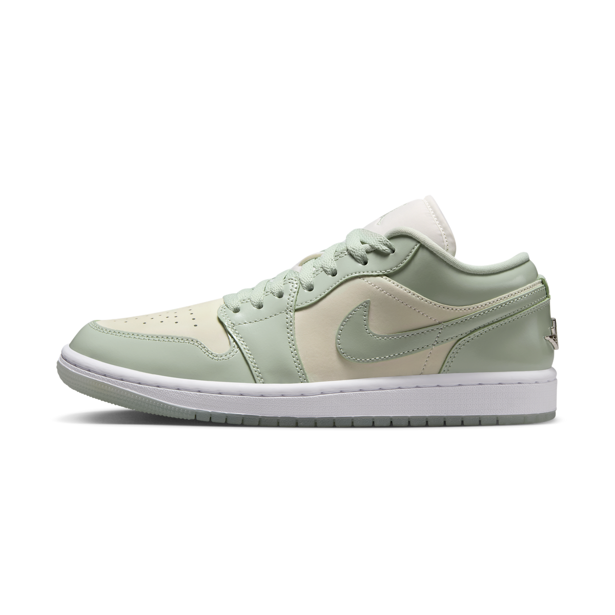 Jordan 1 Low Seafoam Sail (Women's)