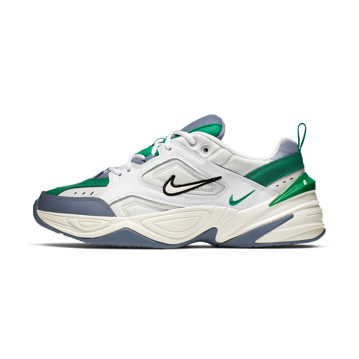 Nike M2K Tekno Platinum Tint Sail Lucid Green