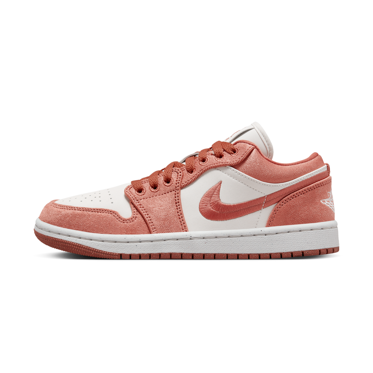 Jordan 1 Low SE Canvas Sky J Orange (Women's)