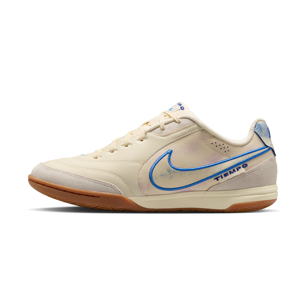 Nike Tiempo Streetgato Premium Coconut Milk Blue Crystal | IO9951-149