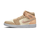 Jordan 1 Mid SE Canvas Khaki (Women's)