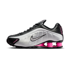 Nike Shox R4 Black Metallic Silver Pinksicle (Women's) | AR3565-012