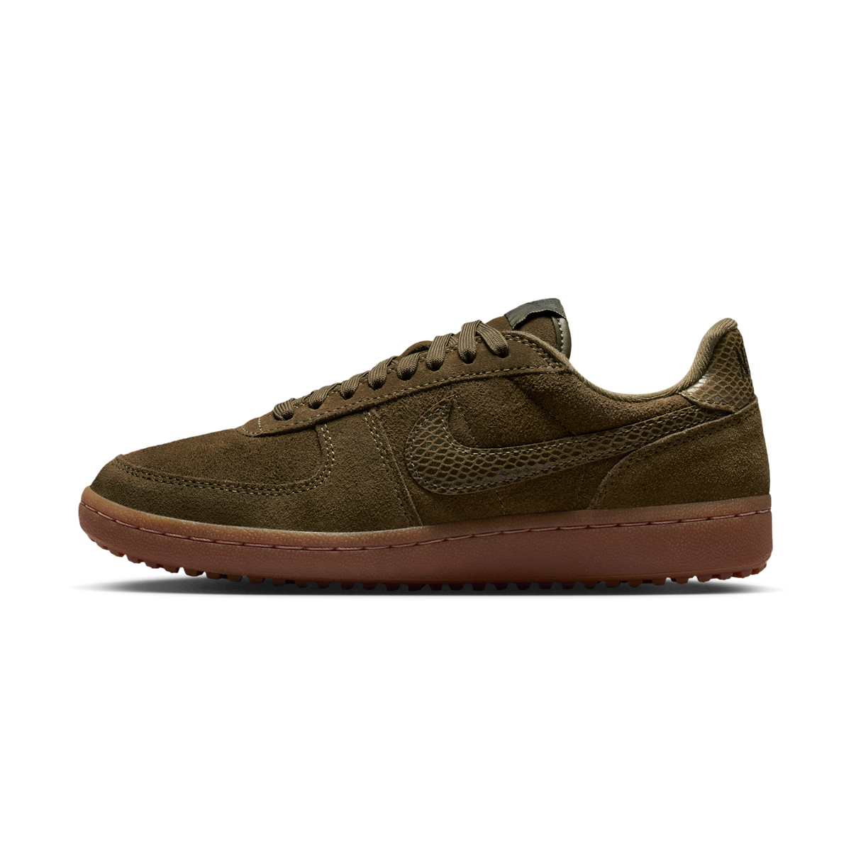 Nike Field General Medium Olive Sequoia Snakeskin (Women's)