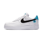 Nike Air Force 1 Low Worldwide White Blue Fury Black