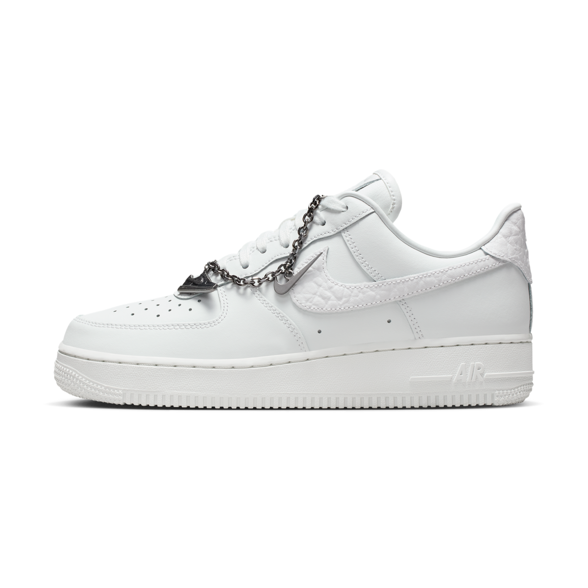 Nike Air Force 1 '07 Low Summit White Mini Charm (Women's)