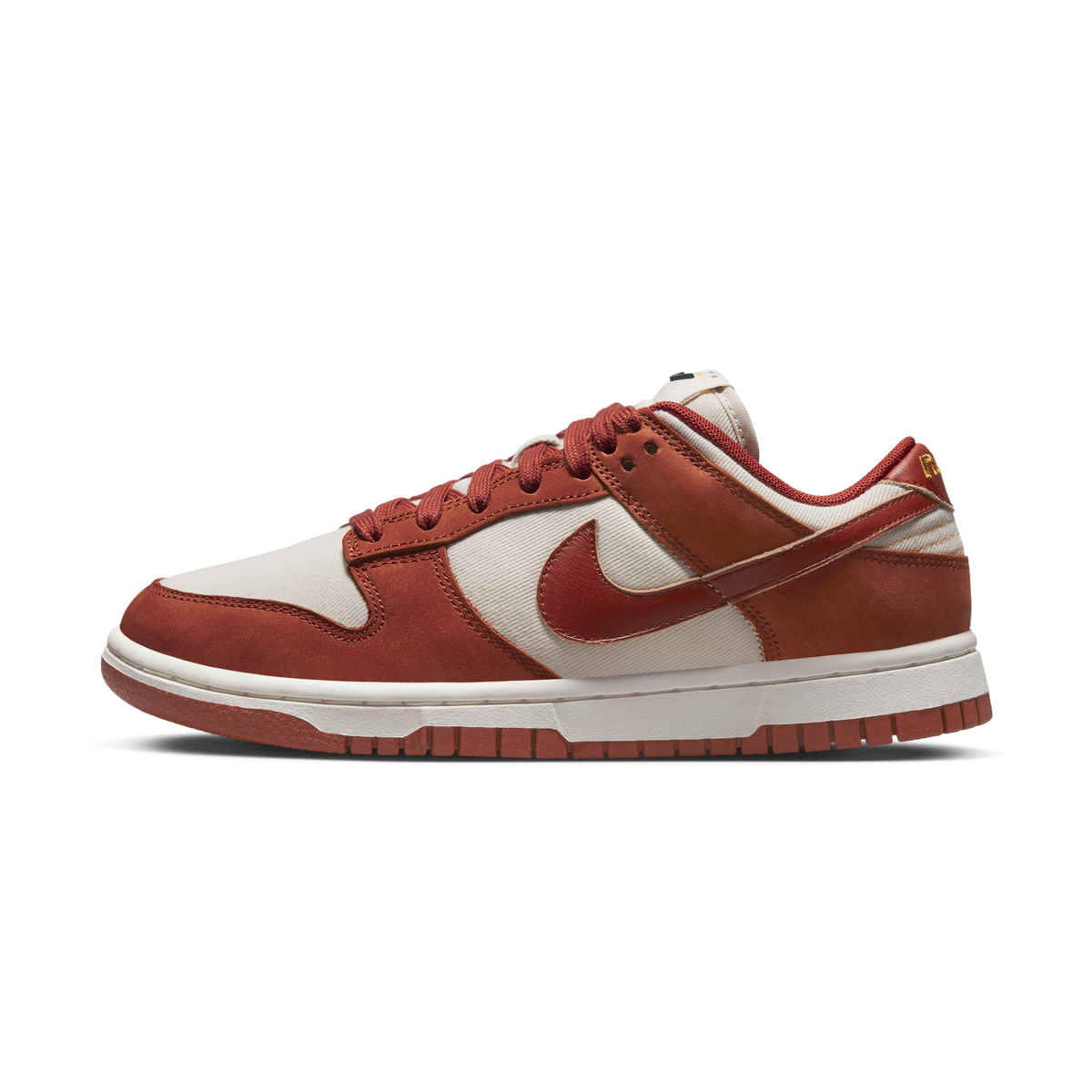 Nike Dunk Low LX Light Orewood Brown Rugged Orange (Women's)