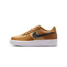 Nike Air Force 1 Low Wheat Club Gold White Anthracite (GS)