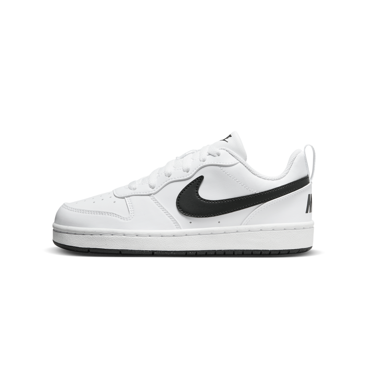 Nike Court Borough Low Recraft White Black (GS)