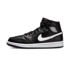 Jordan 1 Mid Black White (Women's)