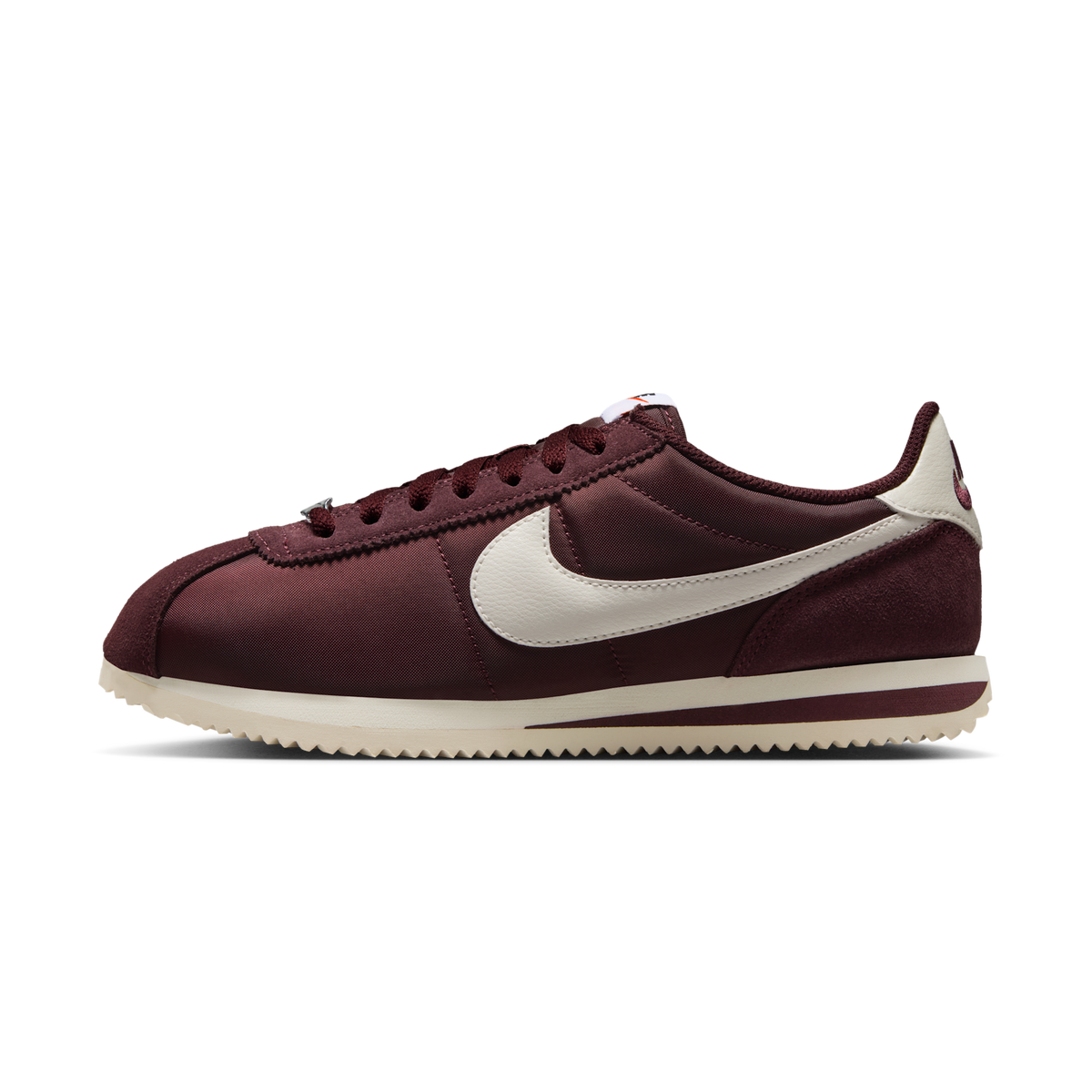 Nike Cortez Textile Burgundy Crush Sail (Women's)