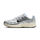 Nike P-6000 White Metallic Silver Flat Silver Black