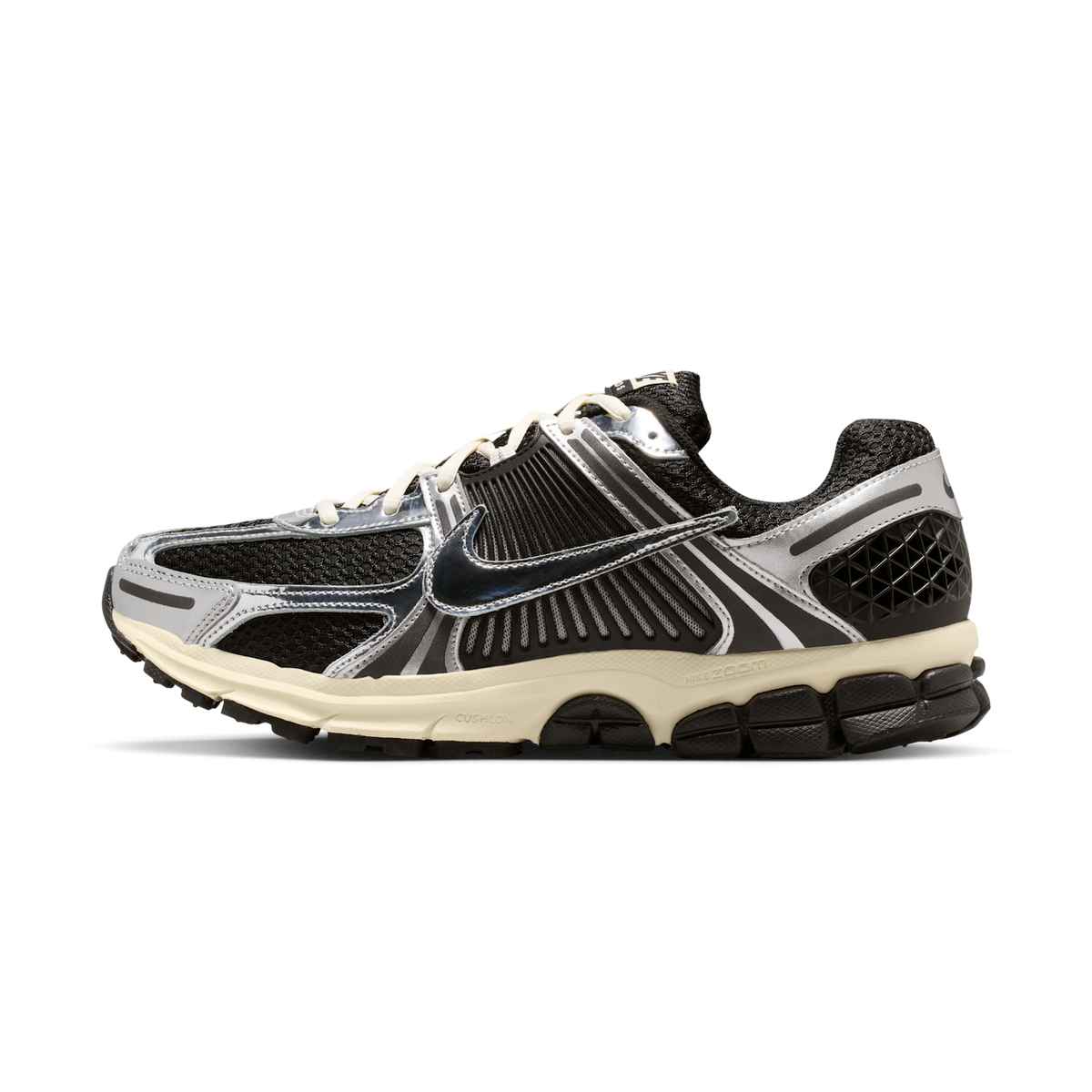 Nike Zoom Vomero 5 Black Metallic Silver Coconut Milk Chrome
