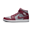 Jordan 1 Mid Cherrywood Red