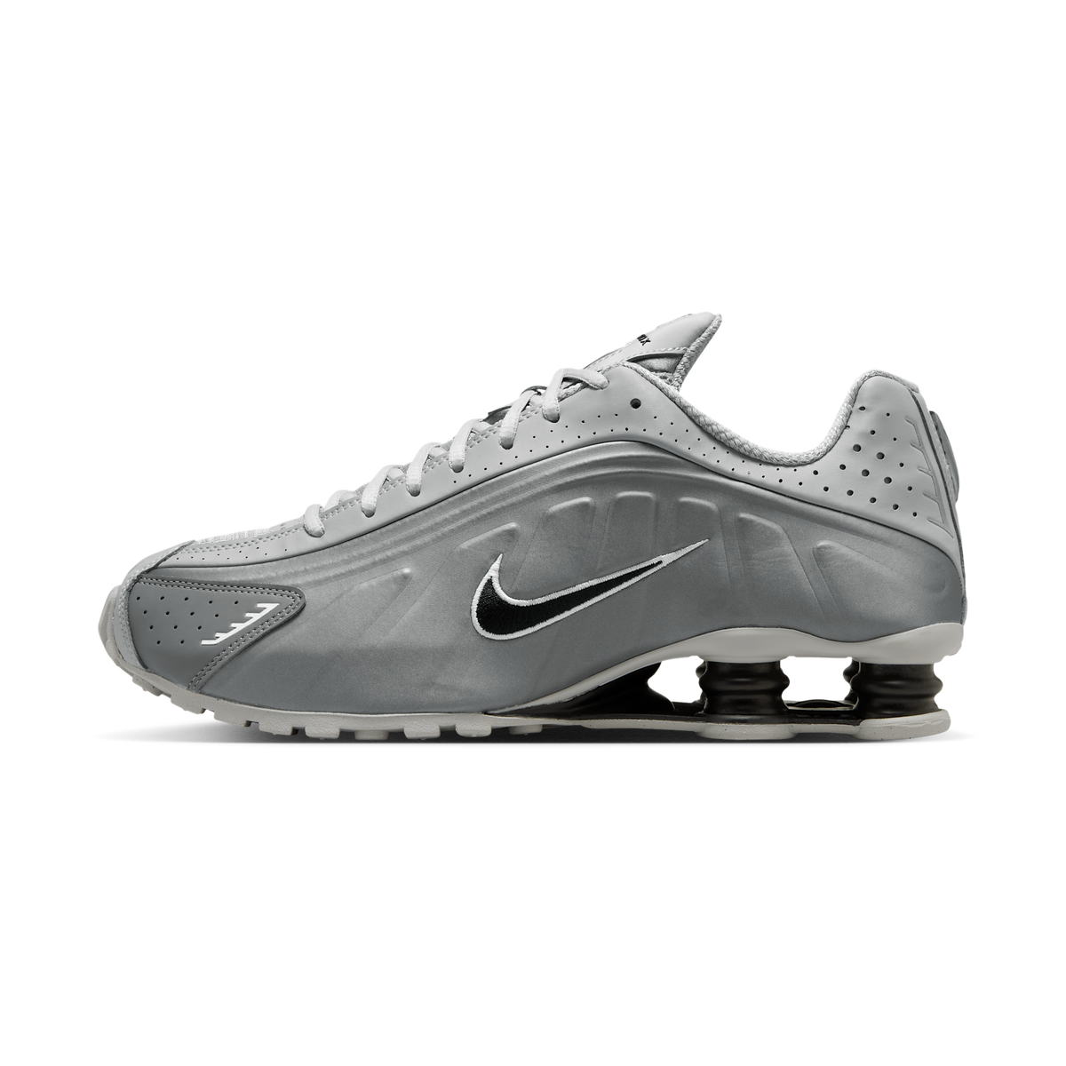 Nike Shox R4 Light Smoke Grey Black | HQ1988-011