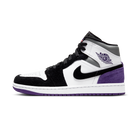 Jordan 1 Mid SE Purple