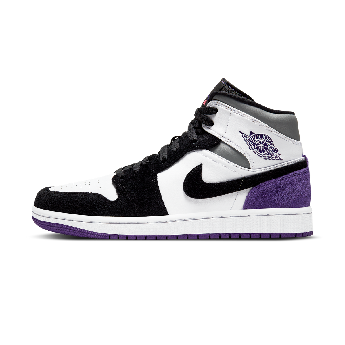 Jordan 1 Mid SE Purple