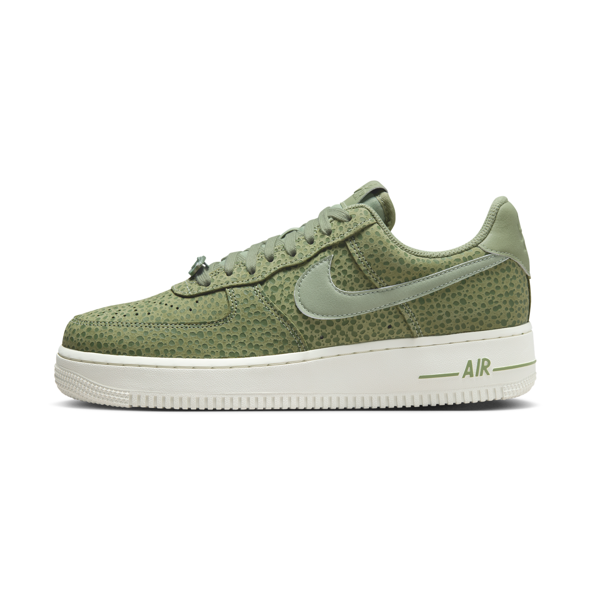 Nike Air Force 1 Low '07 PRM Safari Oil Green (Women's)