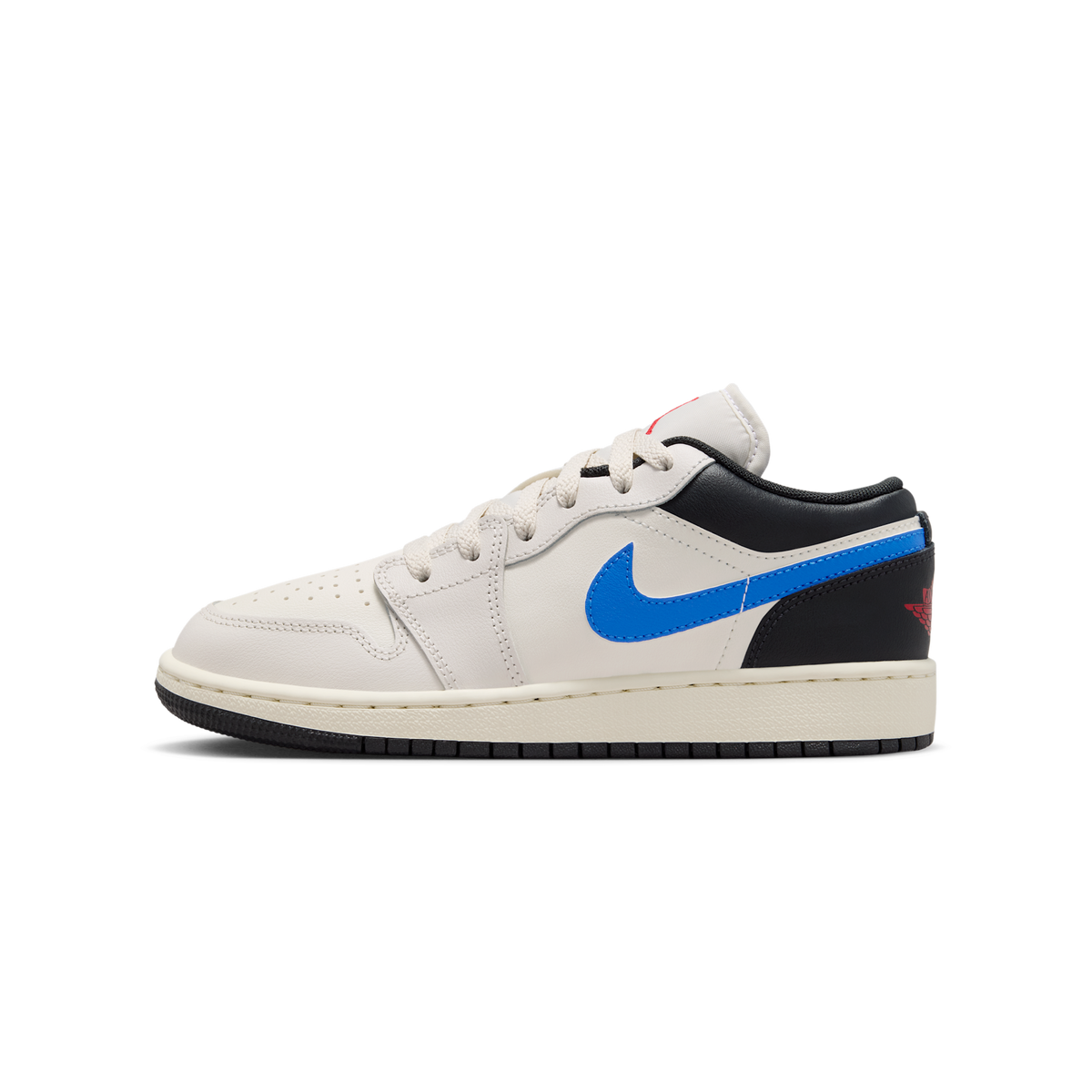 Jordan 1 Low Phantom Sail Off Noir (GS)