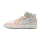 Jordan 1 Mid SE White Sea Glass Glacier Blue Guava Ice