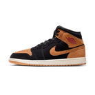 Jordan 1 Mid SE Black Flax