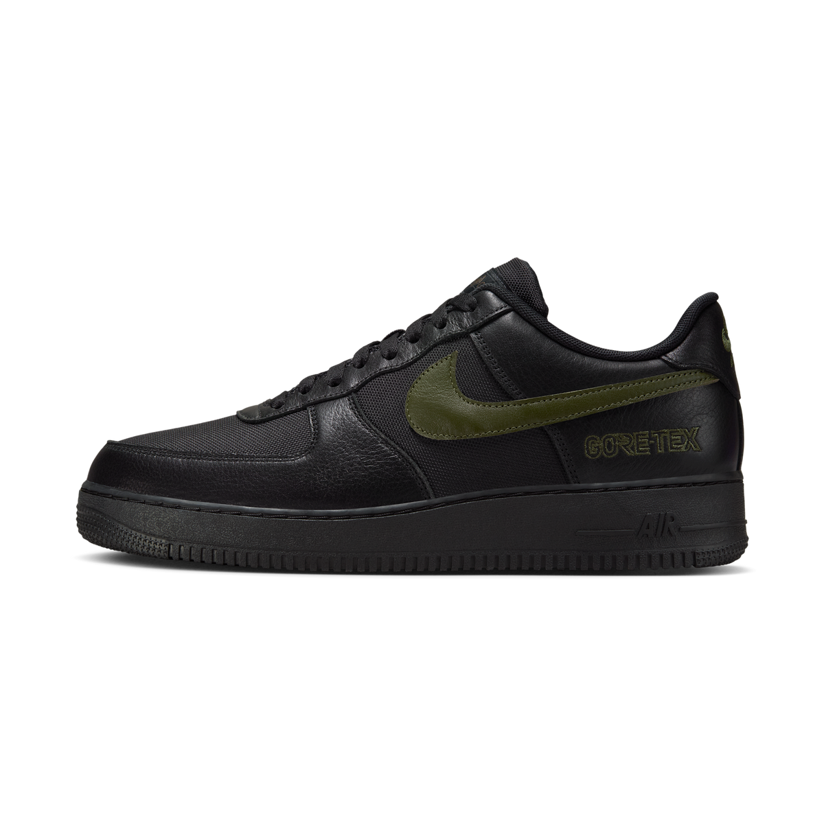Nike Air Force 1 Low Gore-Tex Black Cargo Khaki