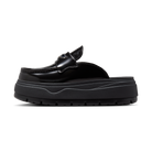 Jordan Mule Black Metallic Silver (Women's)