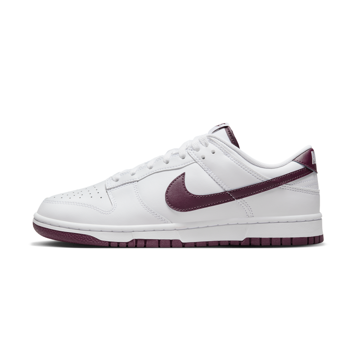 Nike Dunk Low Retro White Night Maroon | DV0831-102