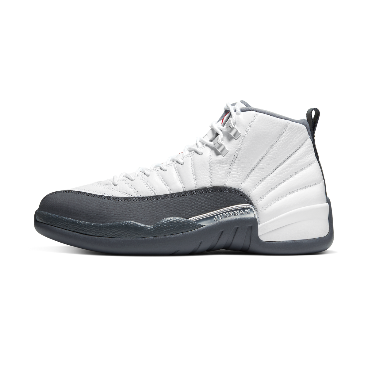 Jordan 12 Retro White Dark Grey