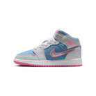 Jordan 1 Mid Denim Sequin (GS)