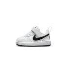 Nike Court Borough Low Recraft White Black Swoosh (TD)